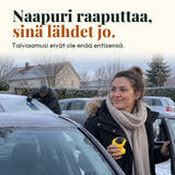 Havainnekuva: Naapuri raaputtaa, sinä lähdet jo. Talviaamusi eivät ole enää entisensä.