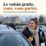 Photo d'illustration : Le voisin gratte, vous, vous partez. Vos matins d’hiver ne sont plus les mêmes.